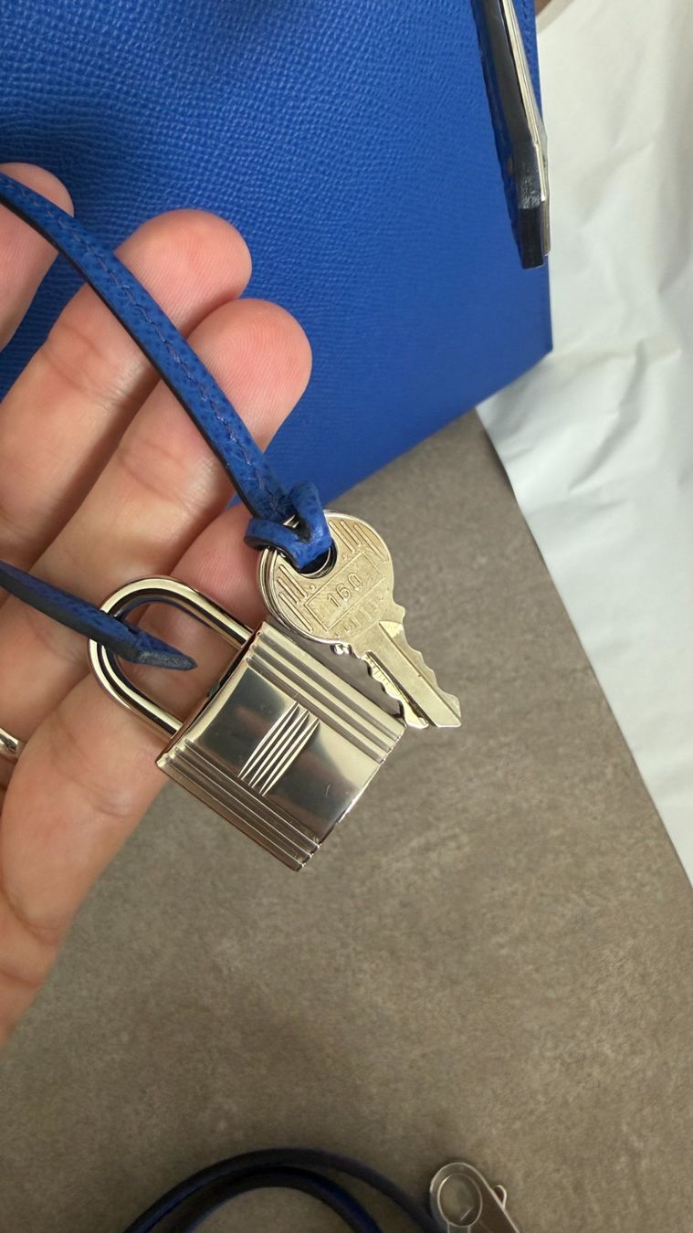 Hermès Borse da donna: New Hermes Kelly 32 epson – Nuovo e nell'imballaggio originale da Lugano venduto da juledo 9