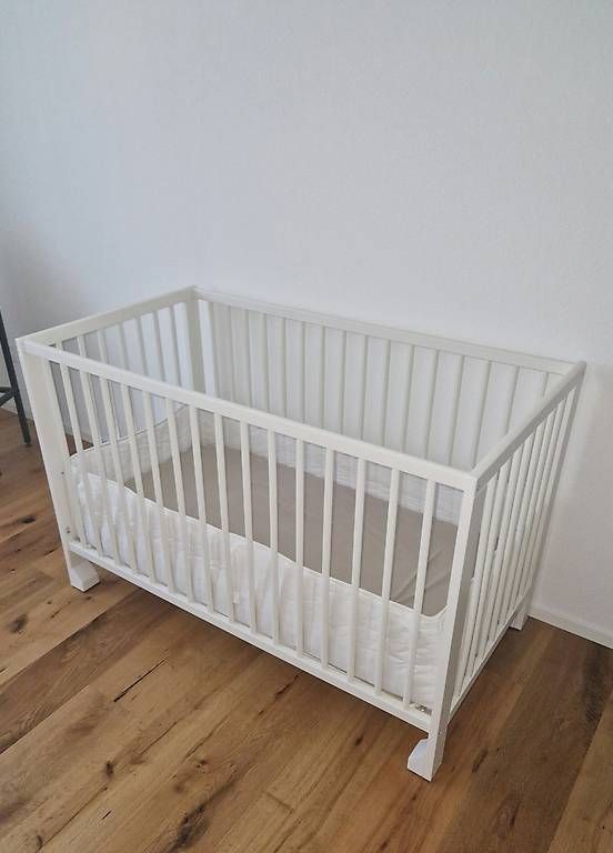 Betten: Babybett Ikea Gulliver – Gebraucht aus Subingen von mstraeu 2