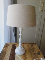 Riviera Maison | Nachttisch Lampe beige