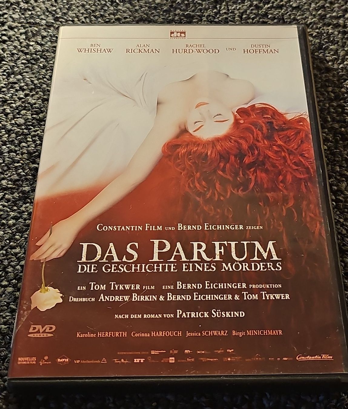 Tutti i DVDs: DVD Das Parfum (20132) – Usato da Ruswil venduto da jan_bxl5