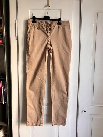 Chinos Hosen von Hallhuber Gr. 38 Farbe Sand/ Sable