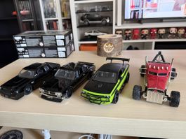 4x Fast & Furious car's JADA 1/24 ohne OVP