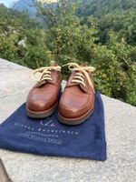 Anzugschuhe handgefertigt aus Leder