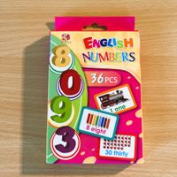 Lernkarten - English Numbers