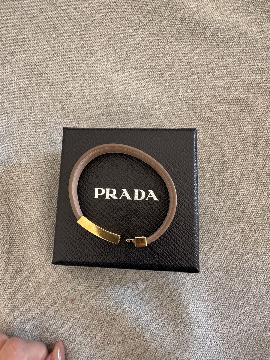 Prada Bracciali & Braccialetti: Prada bracelet – Nuovo (secondo la descrizione) da Lugano venduto da GGcloset 4