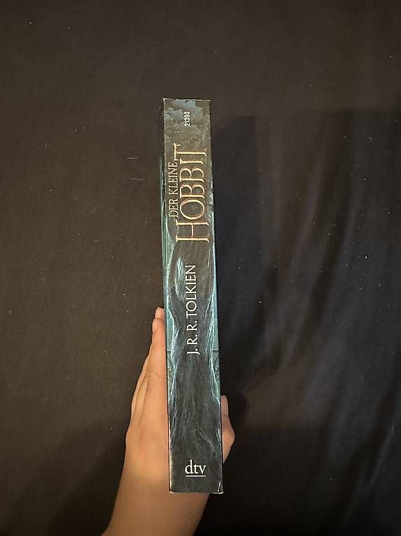 Bücher: Der kleine Hobbit, J.R.R. Tolkien – Gebraucht aus Malters von  1