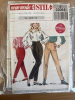 Schnittmuster für Damen hosen