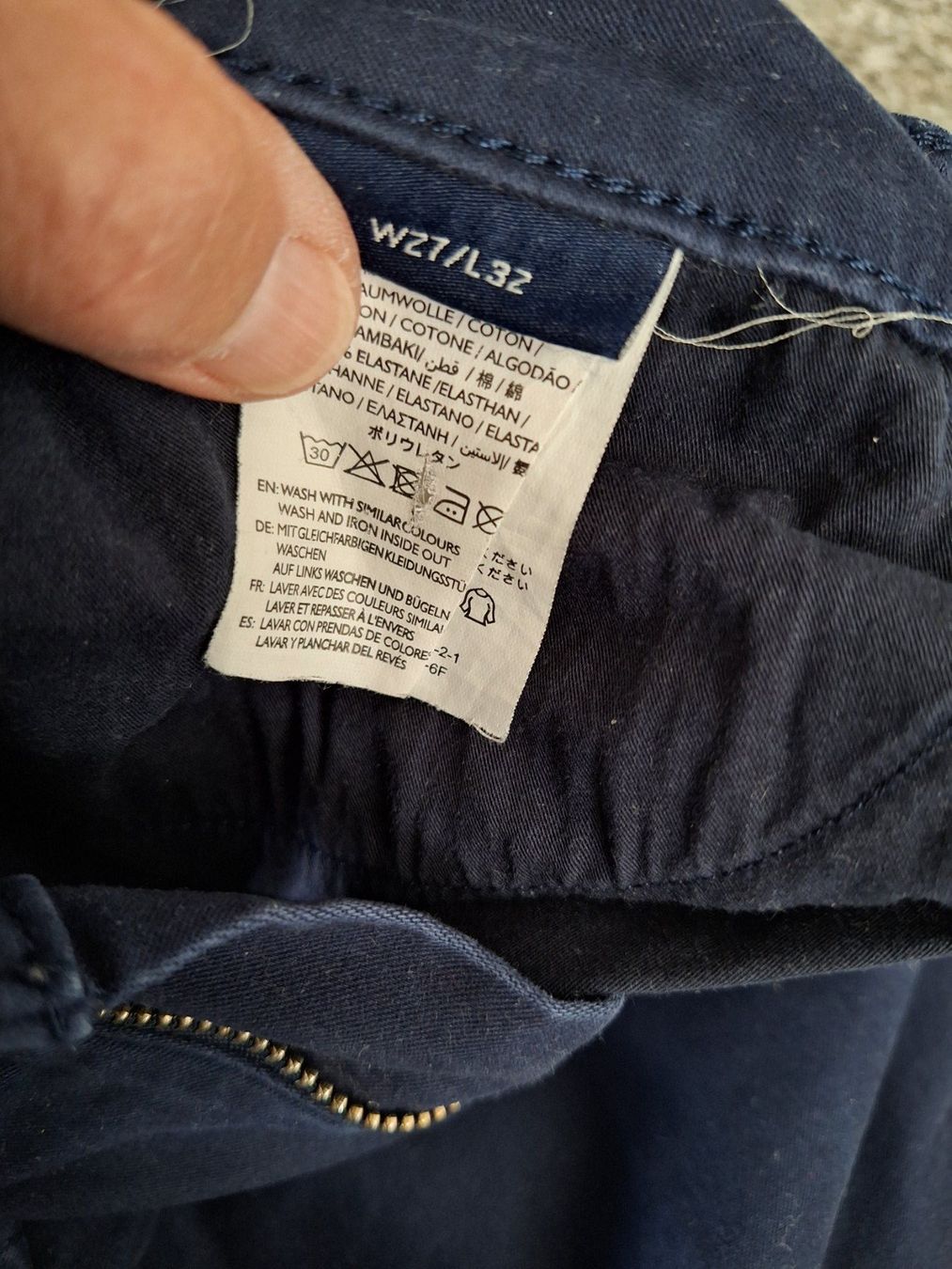 Gant Jeans: WUNDERSCHÖNE DUNKELBLAUE GANT JEANS – Usato da Vernate venduto da gzi_z2lb 2