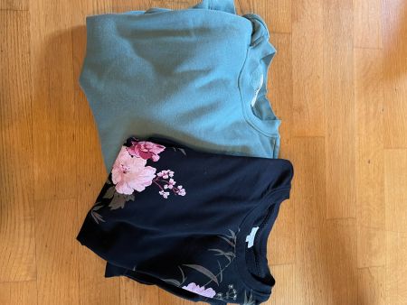 Sweatshirt-Paket, Gr. 46/48, ua. Only
