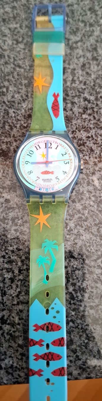 Swatch Orologi: Armbanduhr Swatch Analog Design – Usato da Rorschacherberg venduto da Luckyhorse