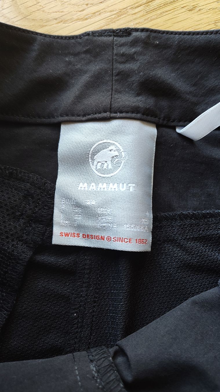 Pantaloni: Mammut Wanderhose Damen – Nuovo e nell'imballaggio originale da Othmarsingen venduto da aar_x9hh 3
