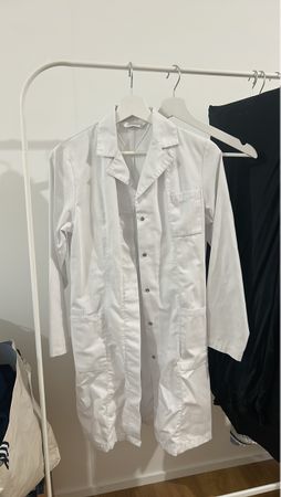 Klinikmantel Gr. 34