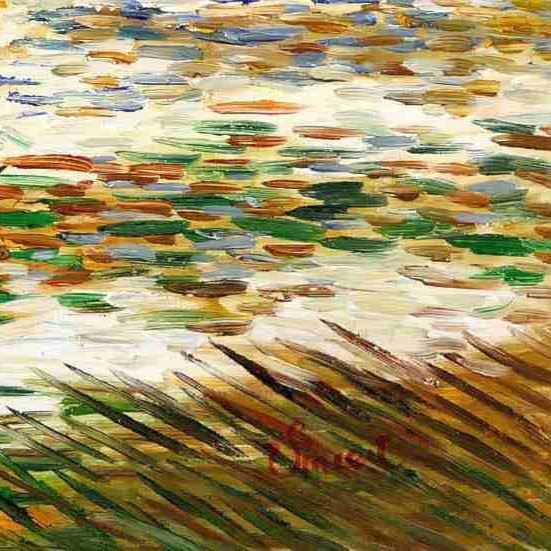 Riproduzioni & Creazioni: Van Gogh - Landschaft mit Schnee – Nuovo (secondo la descrizione) da Larnaca venduto da KunstDepot24 4