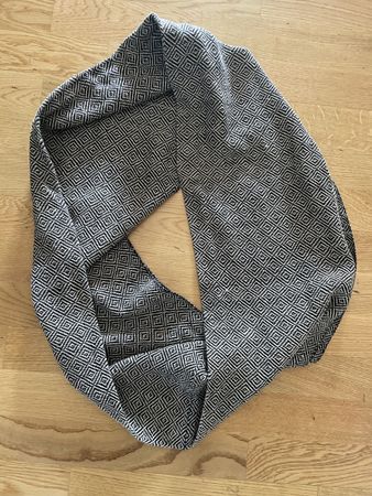 Rundschal aus Mexiko