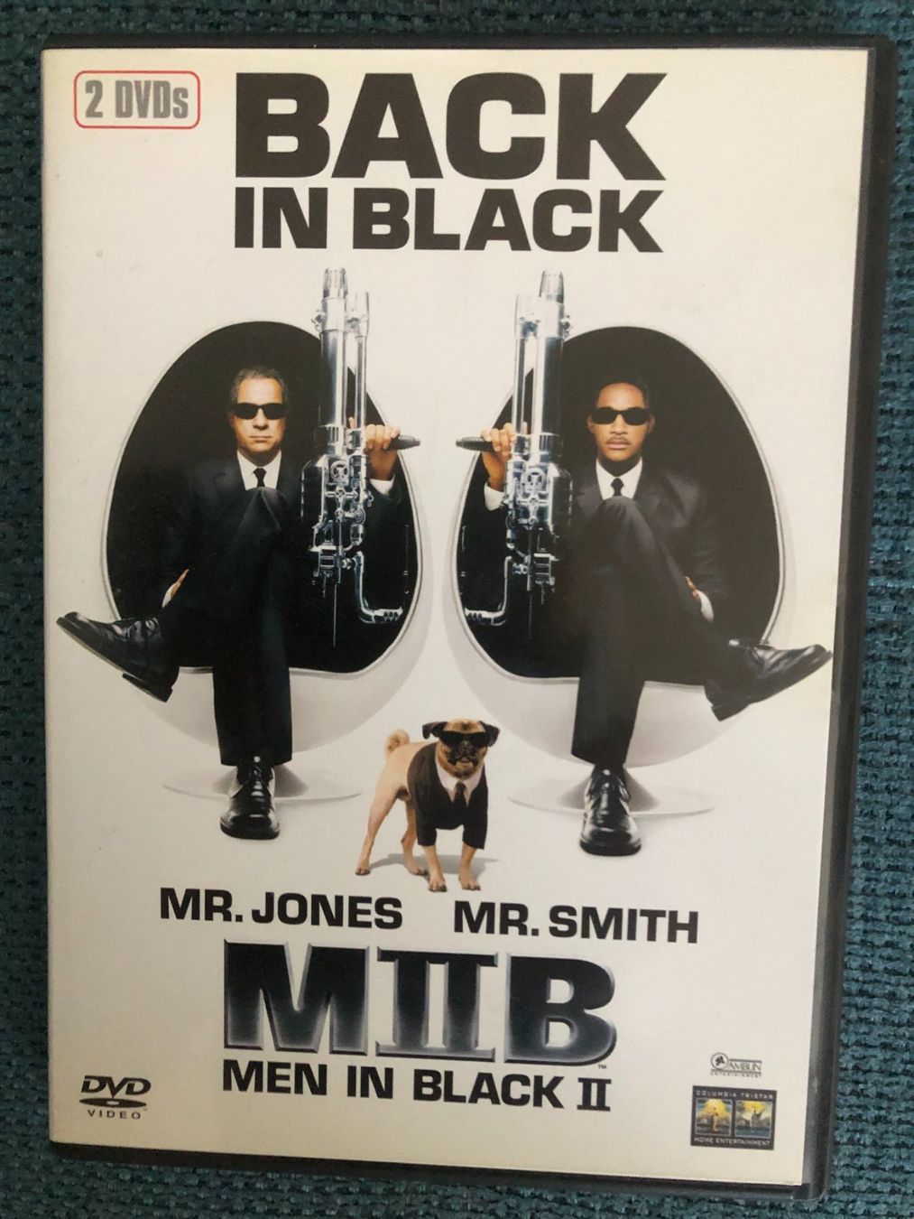 Tutti i DVDs: Man in Black 2 (2 DVD ) – Usato da Basel venduto da jannickpascal