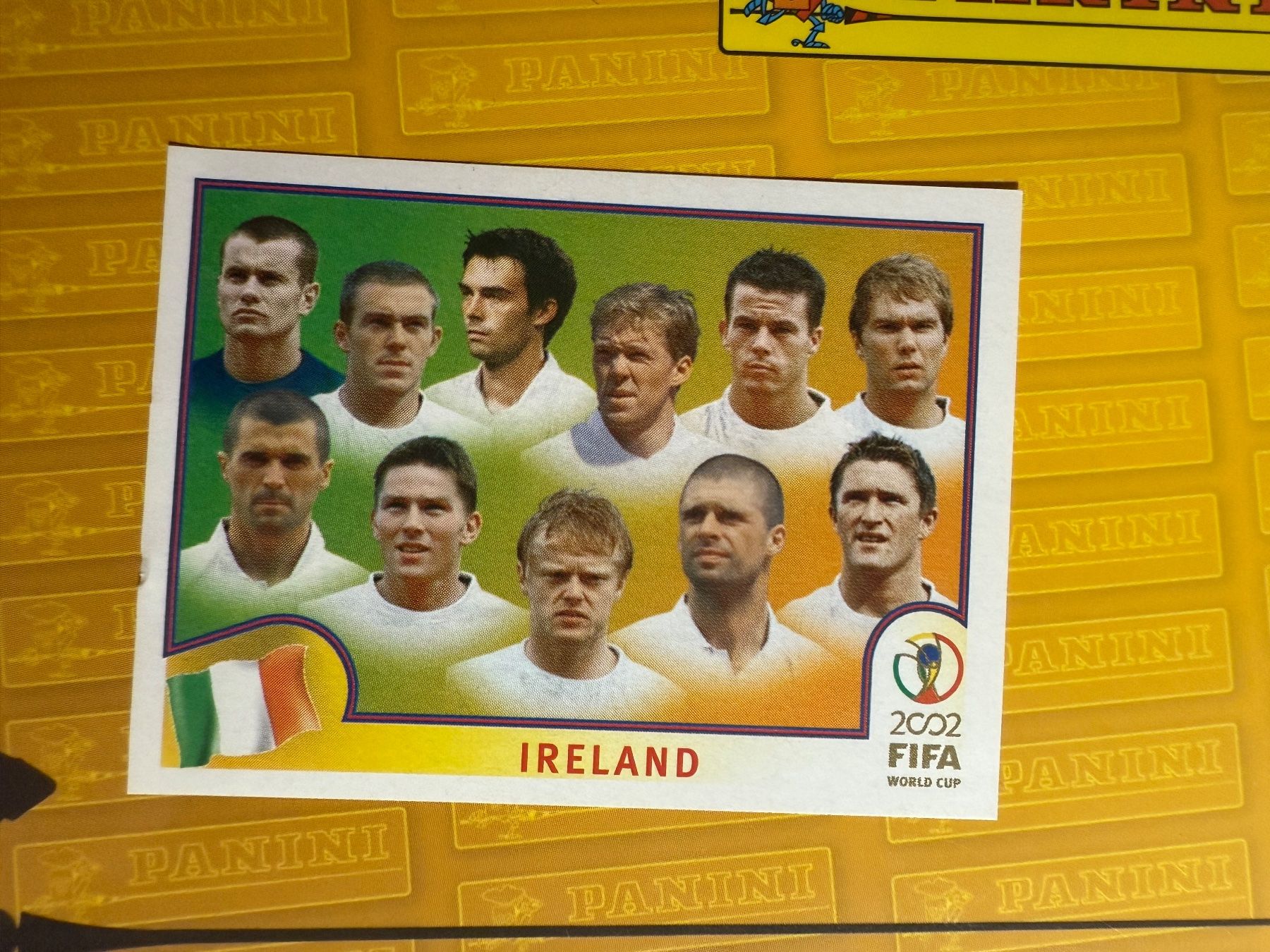 Panini Carte collezionabili: Panini WM 2002 Team Ireland Nummer 349 – Usato da Arbon venduto da tlu_g68s