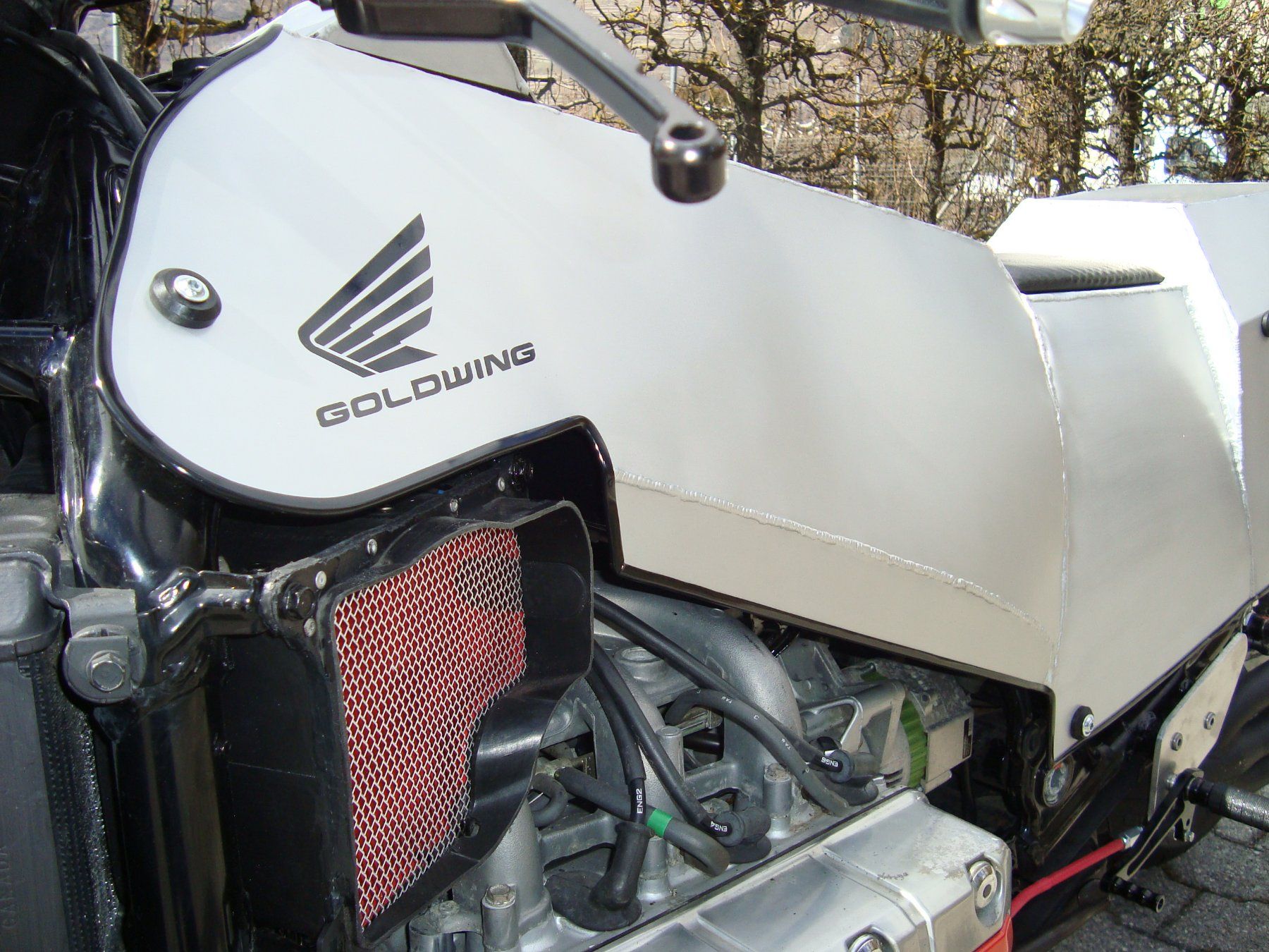Honda Strada: Honda GL1500SE – Usato da Fully venduto da RC30-1988 3