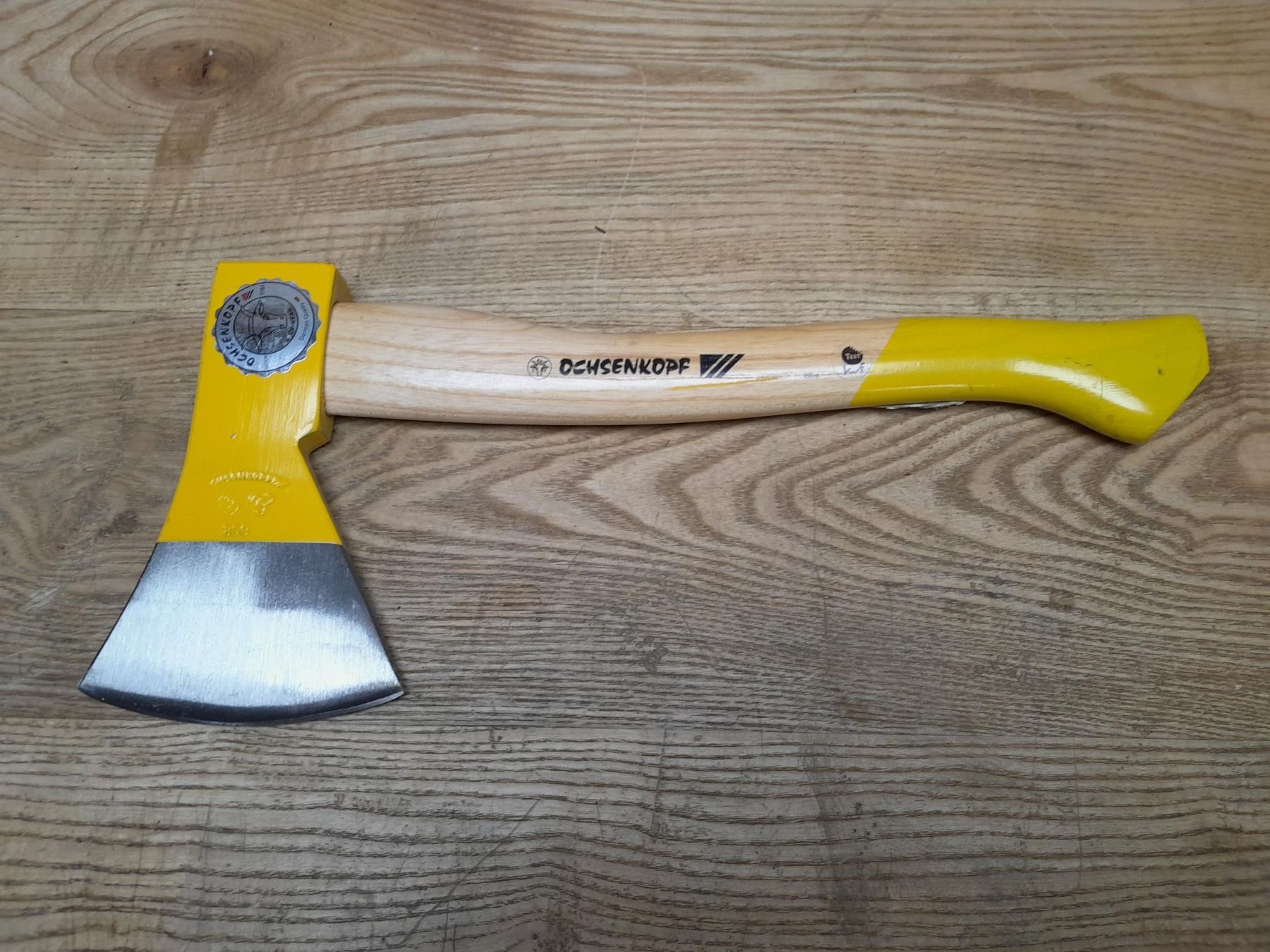 Alle Werkzeuge: Beil Ochsenkopf 800g – Neu (gemäss Beschreibung) aus Mollis von Pela0