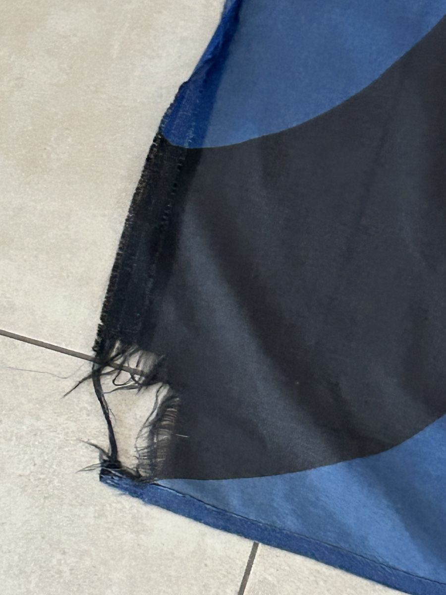 Fahnen: Grand drapeau du canton d’Argovie   – Gebraucht aus Thierrens von Bigla 5