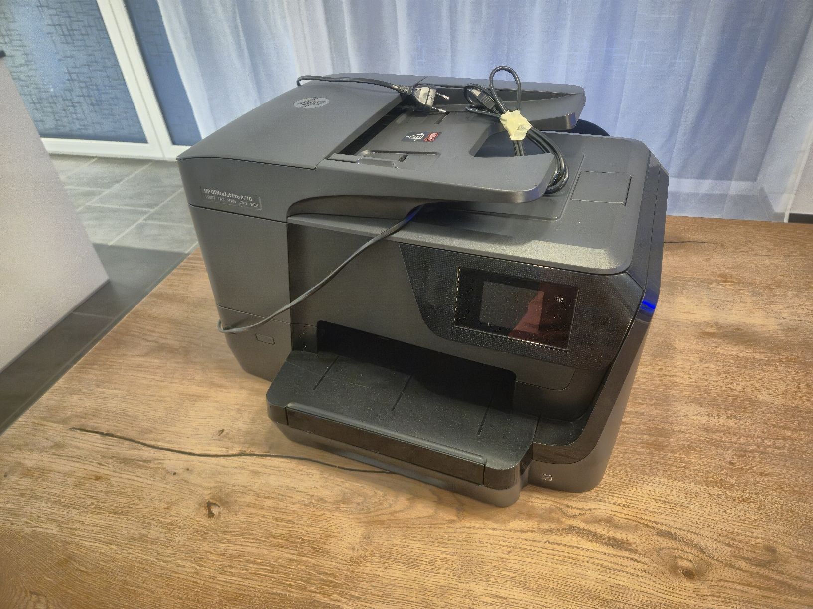 Hewlett Packard Stampanti: HP OfficeJet Pro 8710 Drucker gebraucht – Usato da Matzingen venduto da sistiker 4