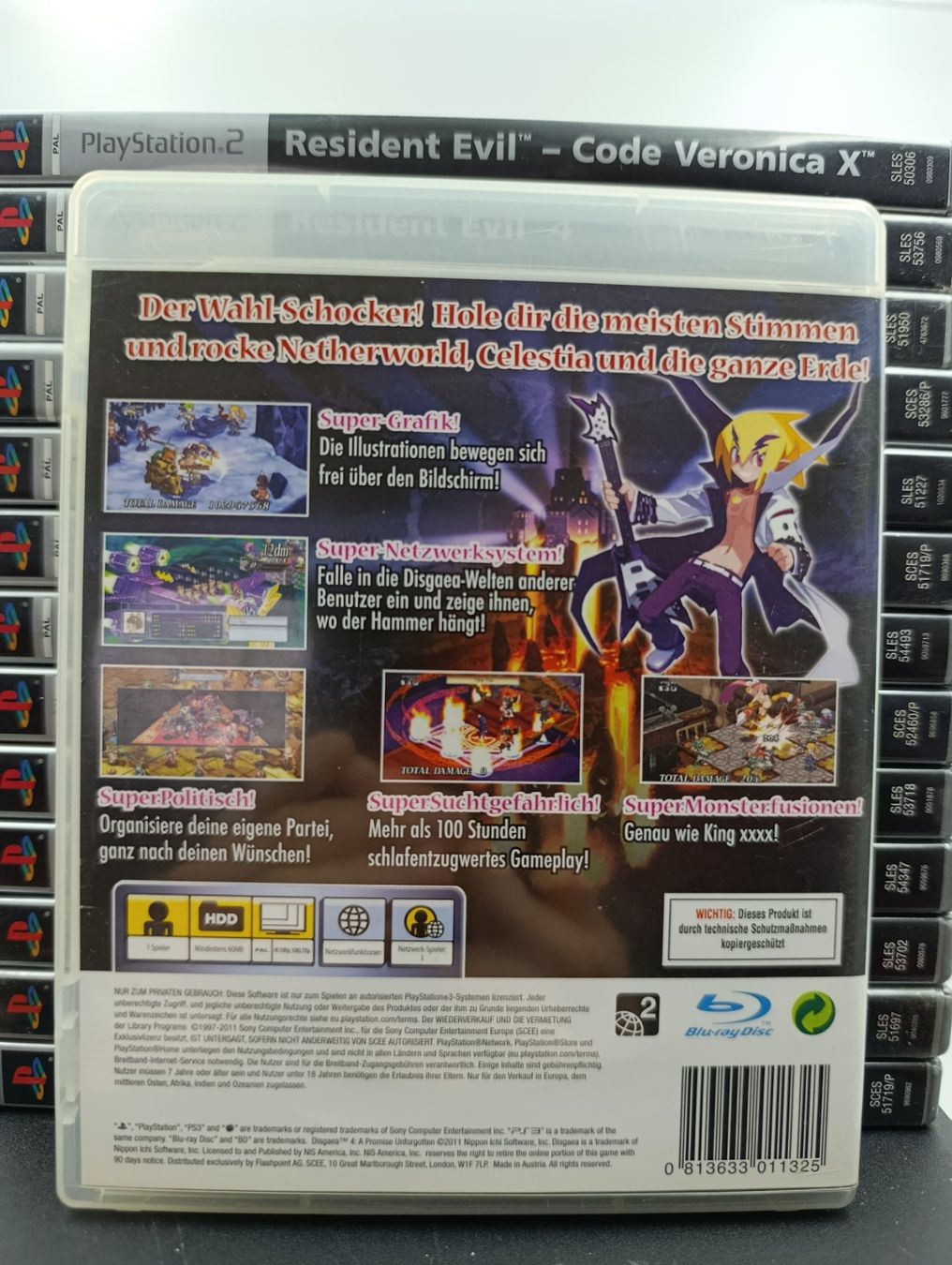 Sony Giochi: Disgaea 4: A Promise Forgotten - PS3 – Usato da Wil SG venduto da Donaldus 1