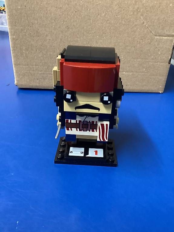 Kit di costruzioni: Lego Brickheadz 41593 Jack Sparrow – Usato da Taverne venduto da Stefano031