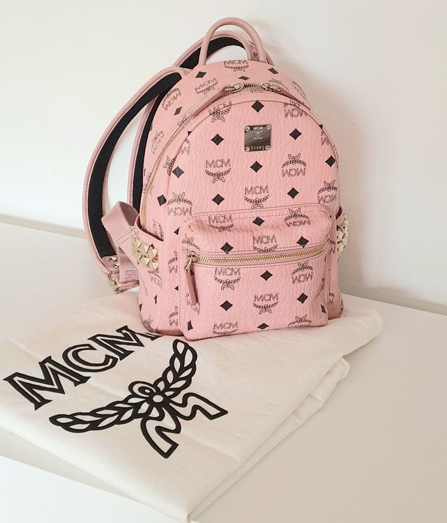 MCM Rucksack rosa mini Kaufen auf Ricardo