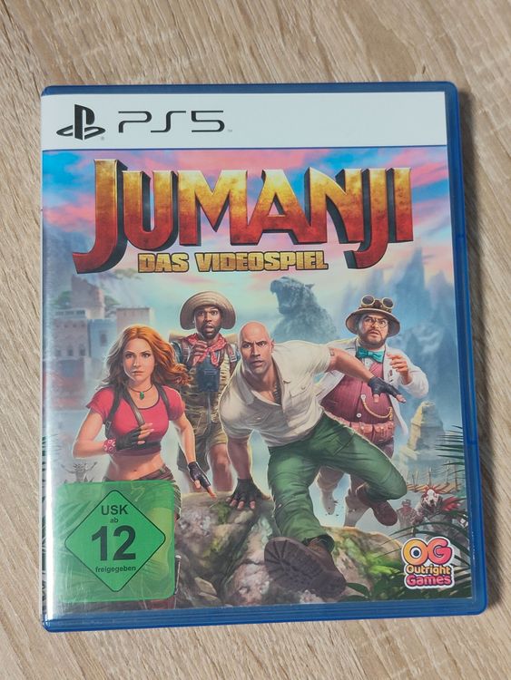 Jumanji: Game Videospiel auf PS5 | | Das Kaufen Ricardo