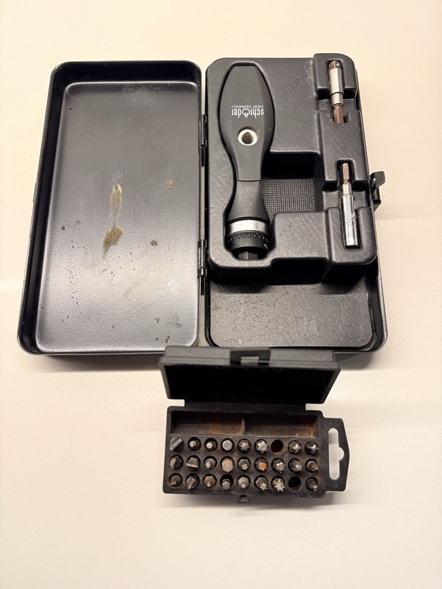Alle Werkzeuge: Schröder Comforce Schraubenzieher-Set Bit Werkzeugset  – Gebraucht aus Staad SG von Chirrari 2