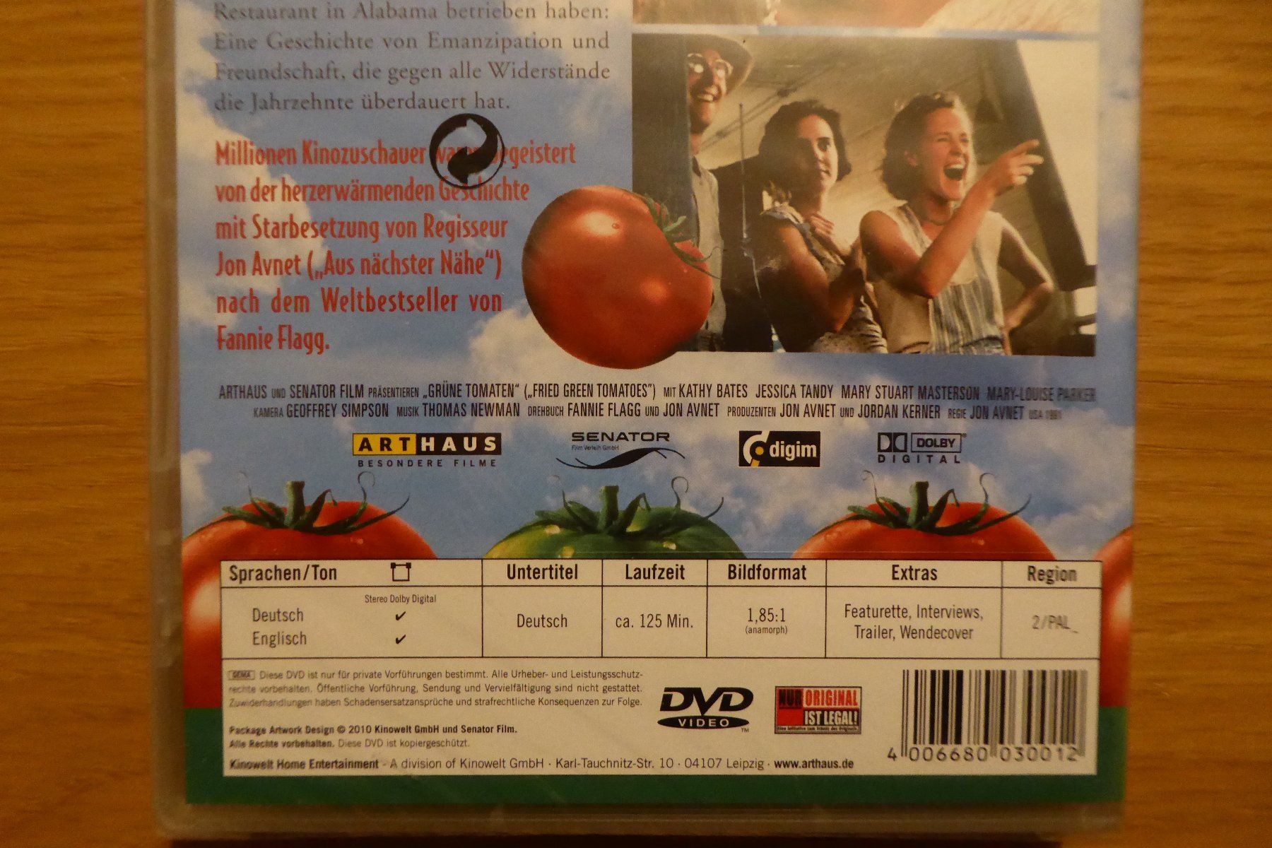 Tous les DVDs: DVD OVP Grüne Tomaten – Neuf avec emballage d'origine à Allschwil par Summelsarium 3