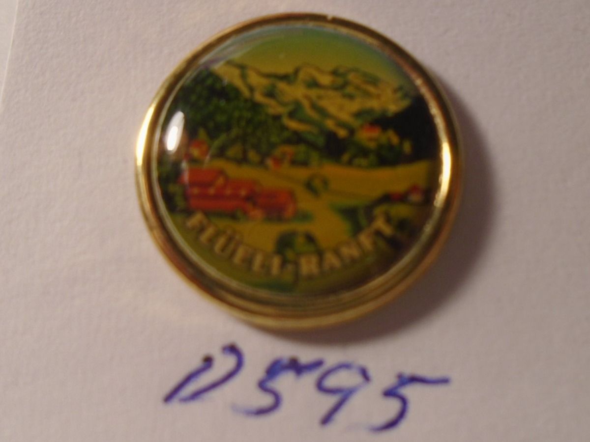 Placchette & Badge: 1 Flüeli Ranft Pin (D595) – Usato da Winterthur venduto da Beli2000