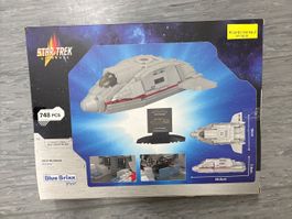 Blue Brixx Star Trek NX-01 Shuttlepod 748 Teile Neu