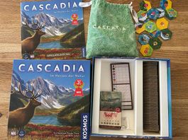 Cascadia  Spiel des Jahres 2022