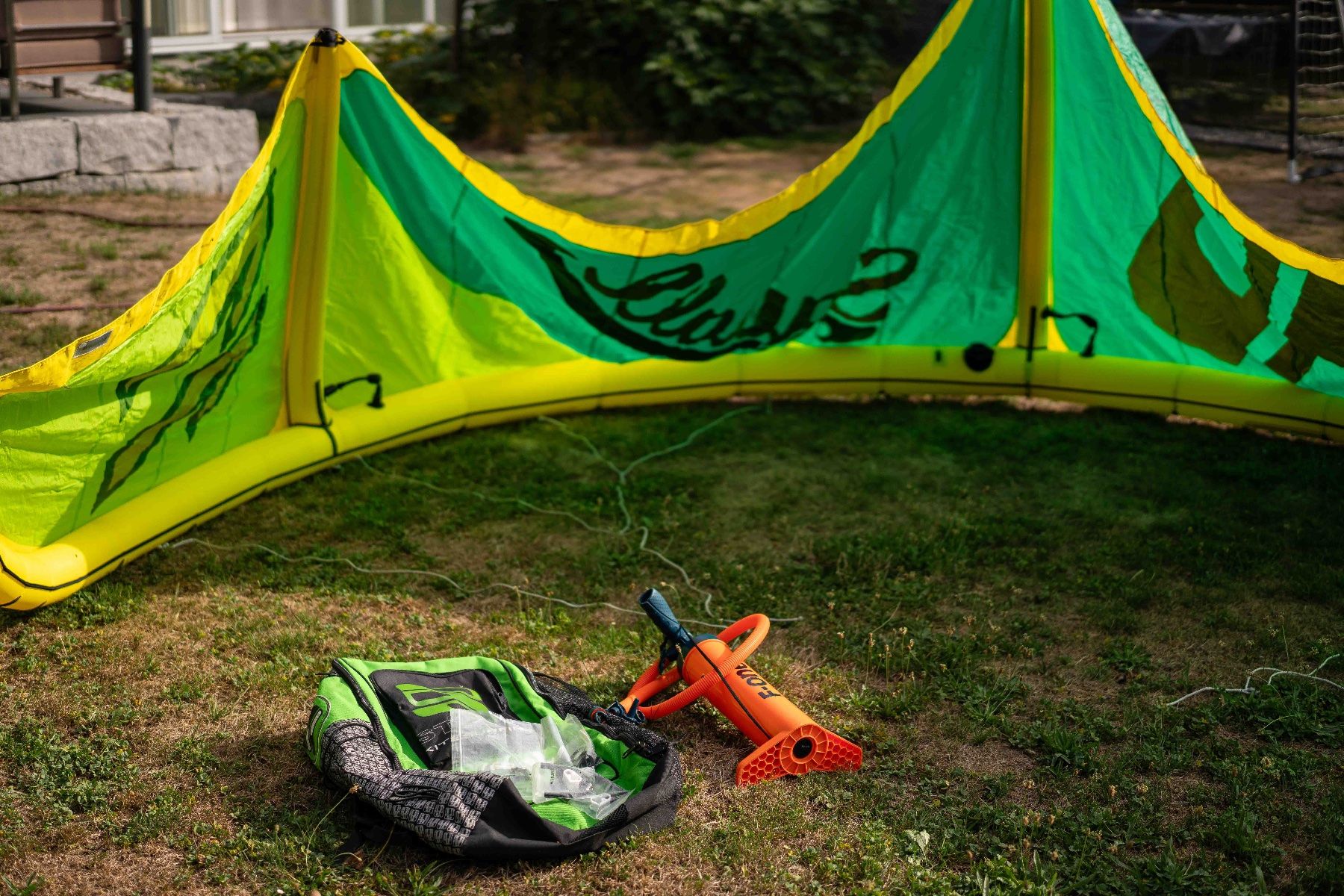 Kite: Kiteschirm – D'occasion à Lotzwil par Rogerschuetz1979 3