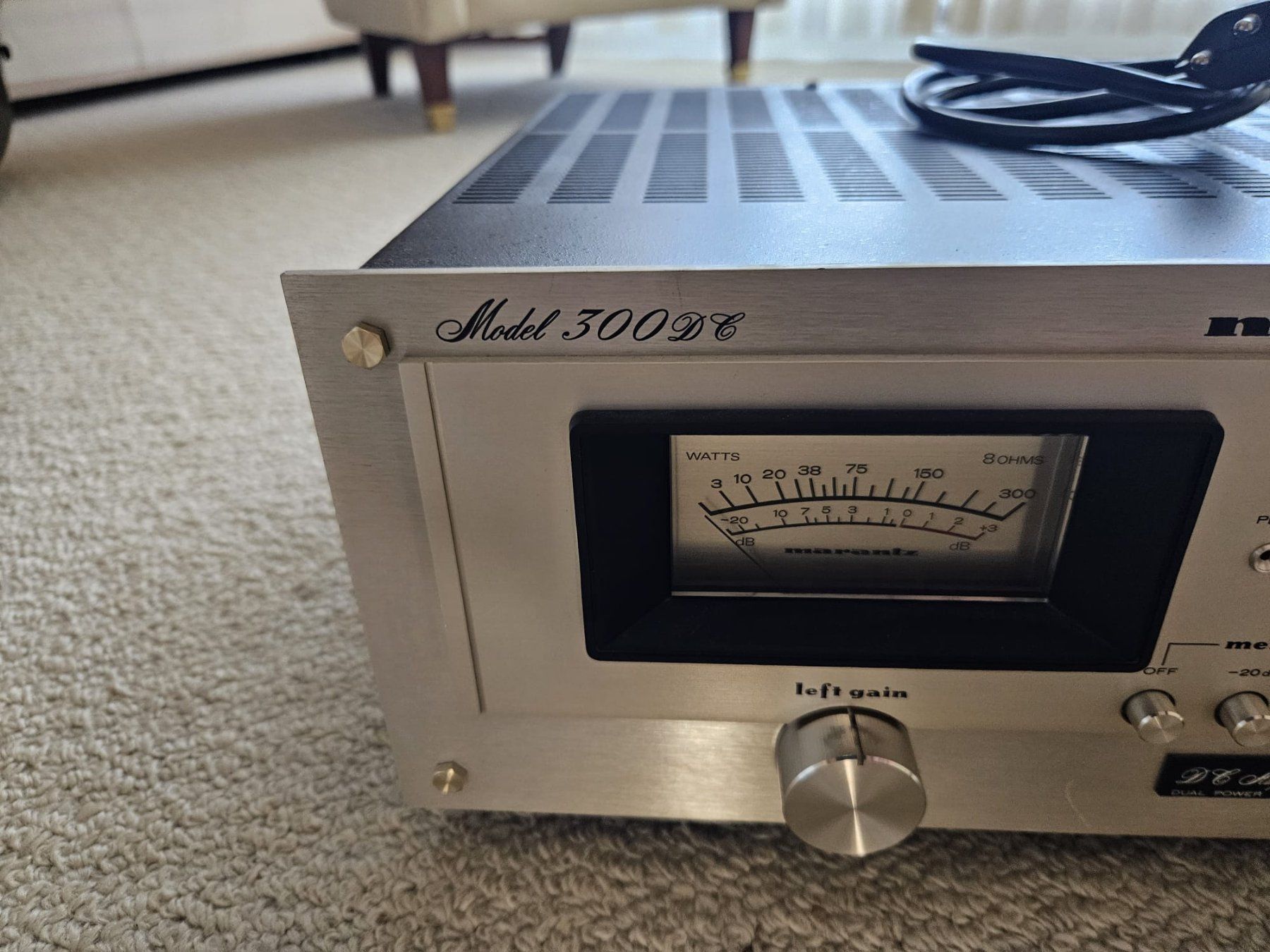 Marantz Amplificatori: Marantz DC 300 – Usato da Viganello venduto da Alpha1997 2