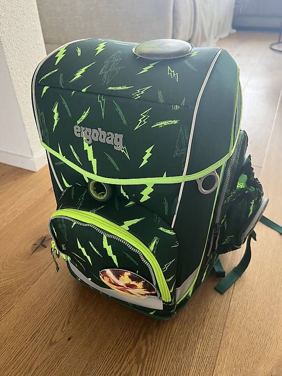 Borse & Zaini: Ergobag Cubo, Etui, Kletties, Regenschutz – Usato da Kirchberg venduto da nadja.lerch