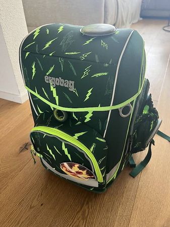 Ergobag Cubo, Etui, Kletties, Regenschutz