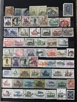 103 timbres - Pologne
