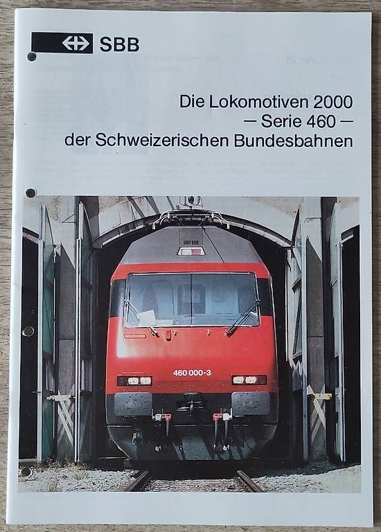 Documenti: Lokomotive 2000, Re 460 SBB – Usato da Gerzensee venduto da Martin_99