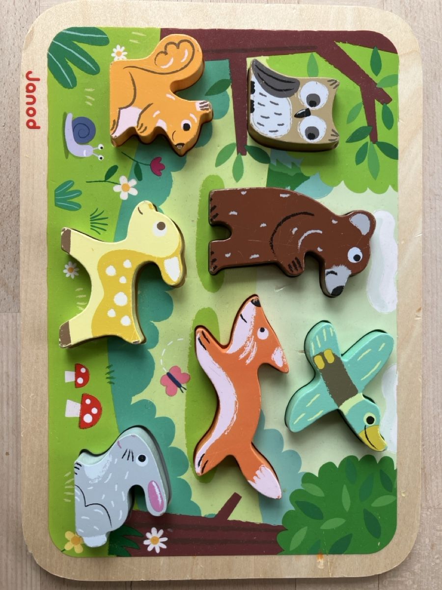 Janod Giocattoli: Janod Kinderpuzzle Holz – Usato da Rapperswil SG venduto da Frusci1