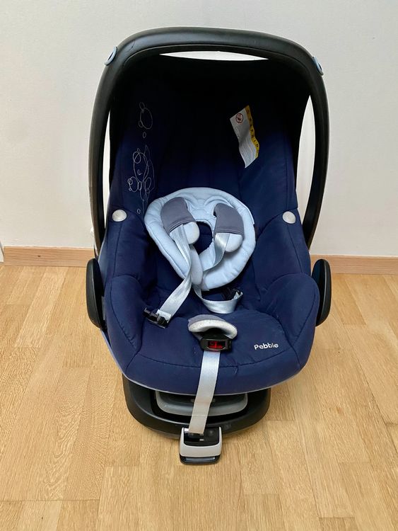 Kinderautositz Maxi Cosi Family Fix mit der Babyschale Kaufen auf Ricardo