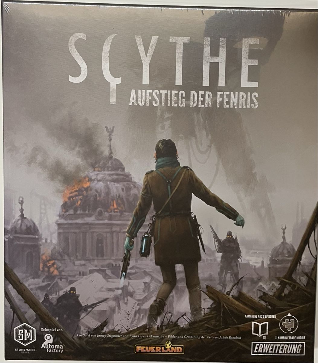 Spiele: Scythe Bundle OVP – Neu und originalverpackt aus Heimberg von Skyline2007 1