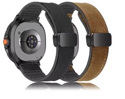 Armband Silikon Leder Magnet für Galaxy Watch 8
