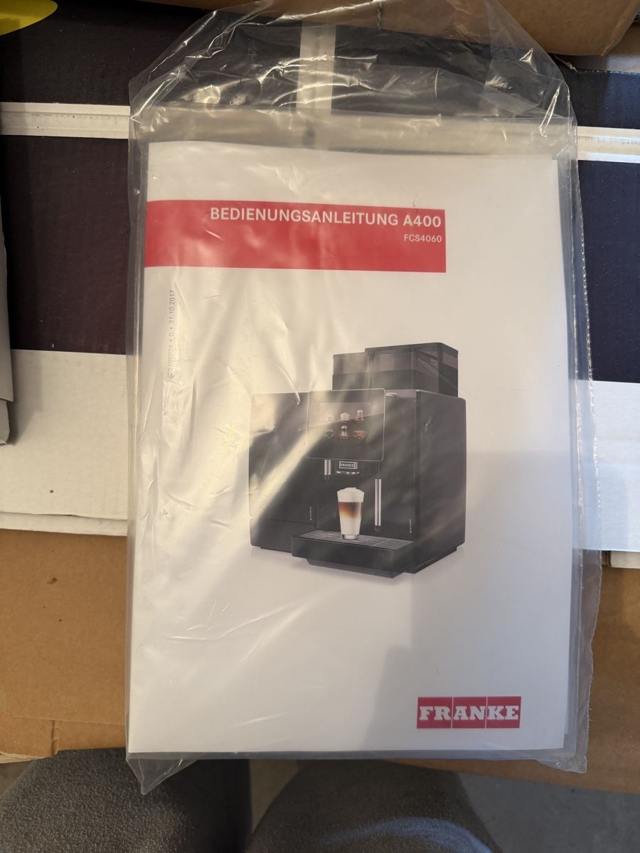 Franke Macchine per caffè & Macchine per espresso: Franke a400 – Usato da Liestal venduto da tha_dg6j 6