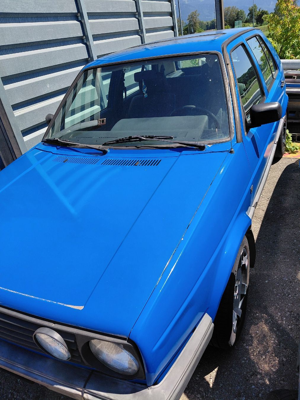VW Autos: VW GOLF II – D'occasion à WIDNAU par Zirni0 4