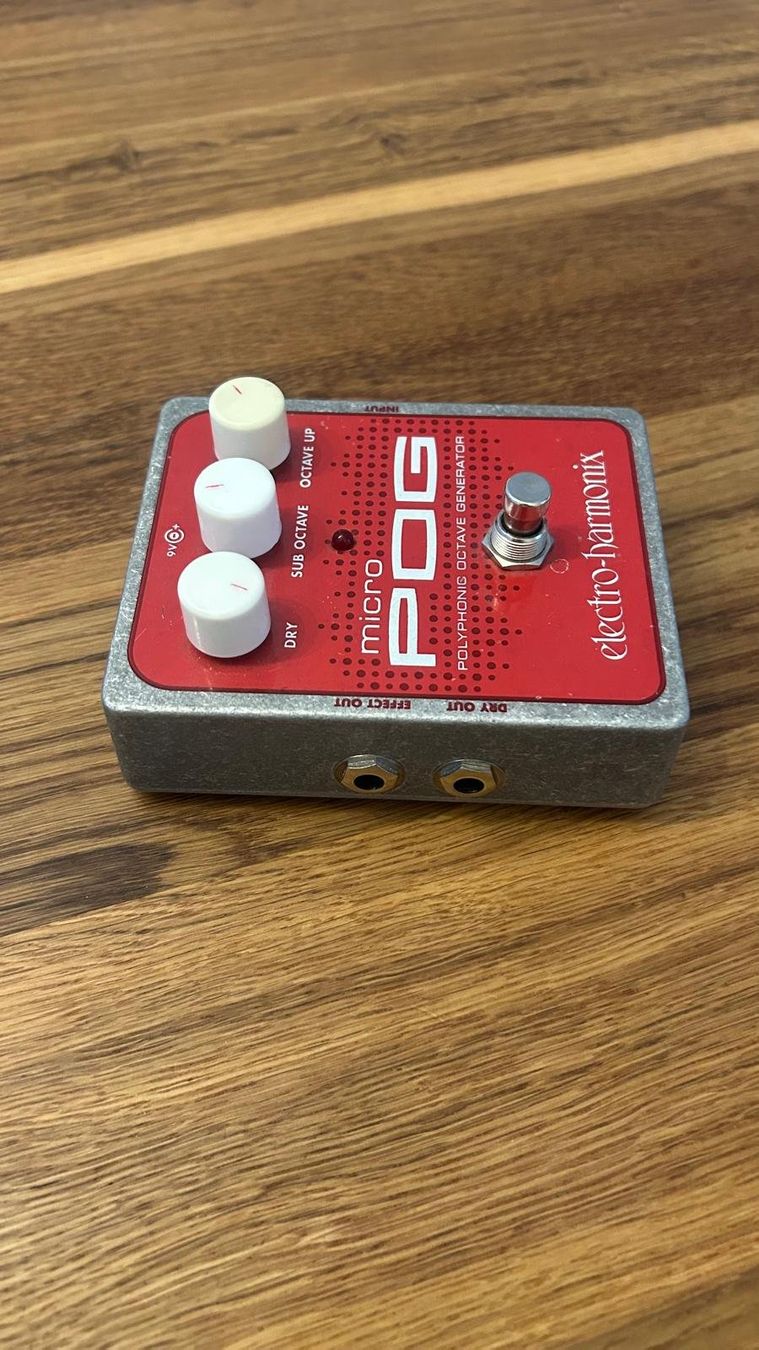 Electro-Harmonix Instruments de musique: electro-harmonix micro POG – D'occasion à Prez-vers-Noréaz par sci_0002 2