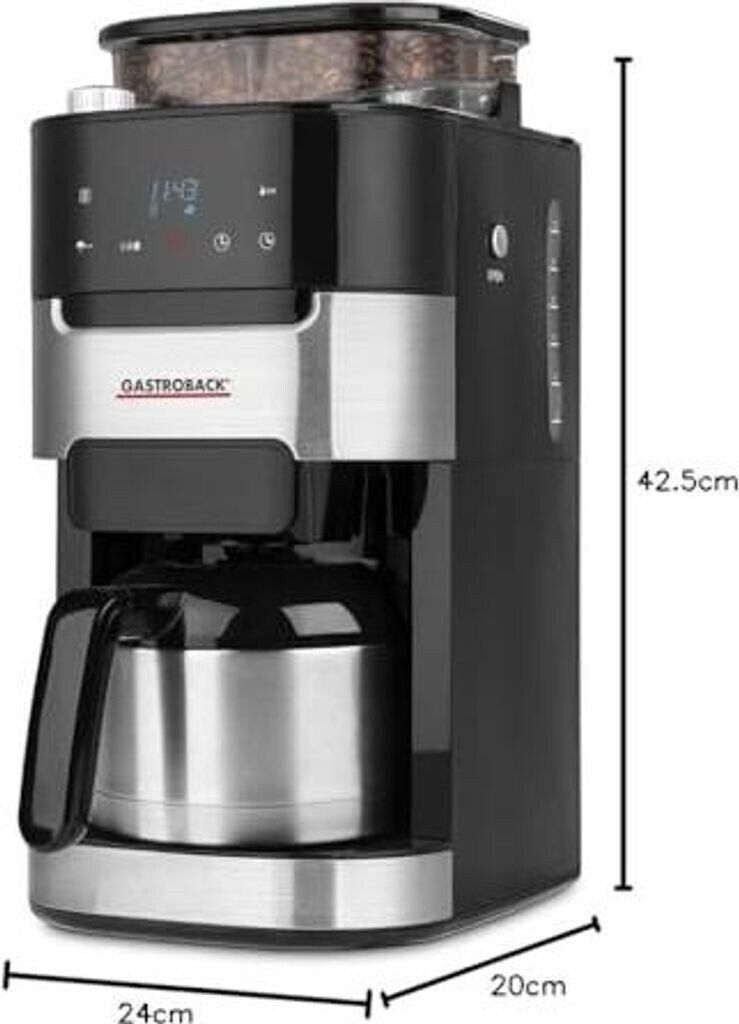 Gastroback Macchine per caffè & Macchine per espresso: Gastroback 42711 S Pro Thermo Grind & Brew – Nuovo e nell'imballaggio originale da Romanshorn venduto da nor_9jxr 1
