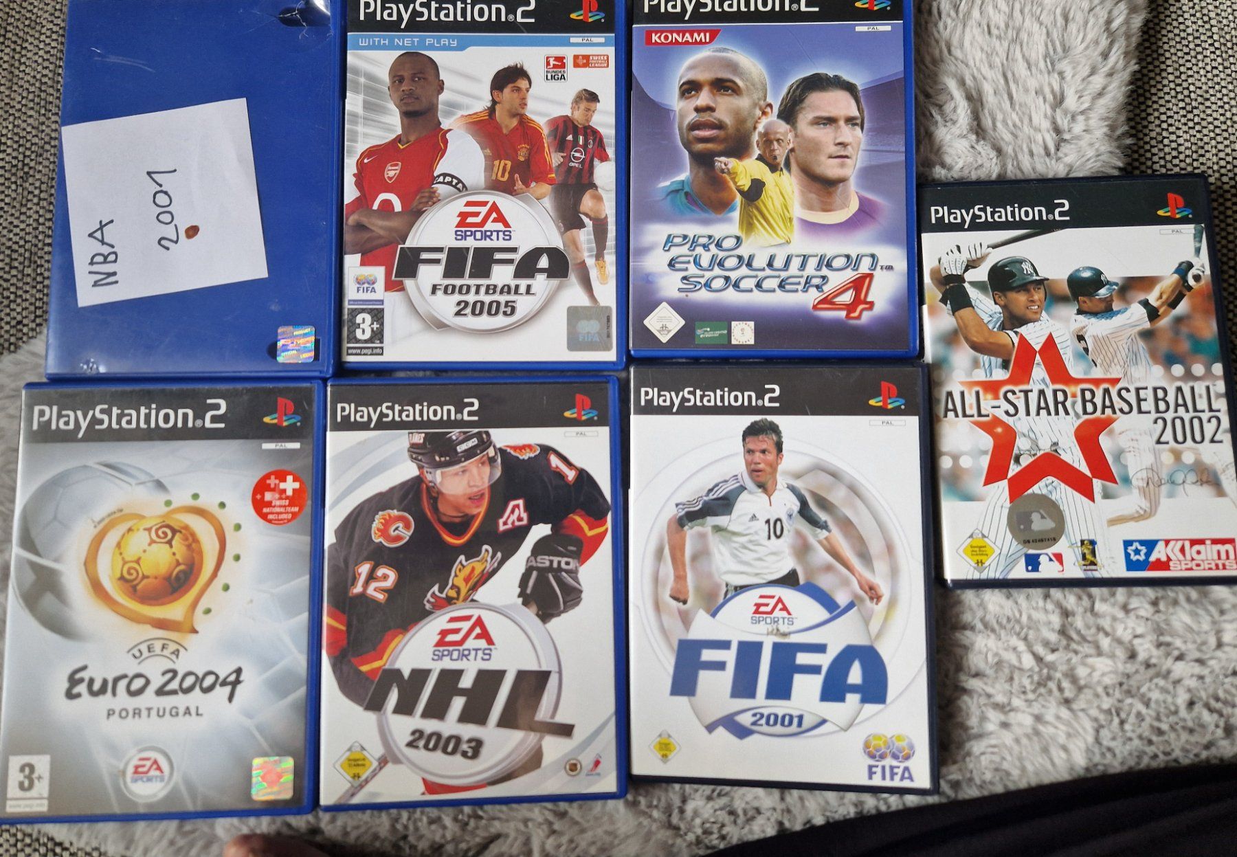 Sony Giochi: Playstation 2 Games – Usato da Guntershausen b. Aadorf venduto da Clodi05