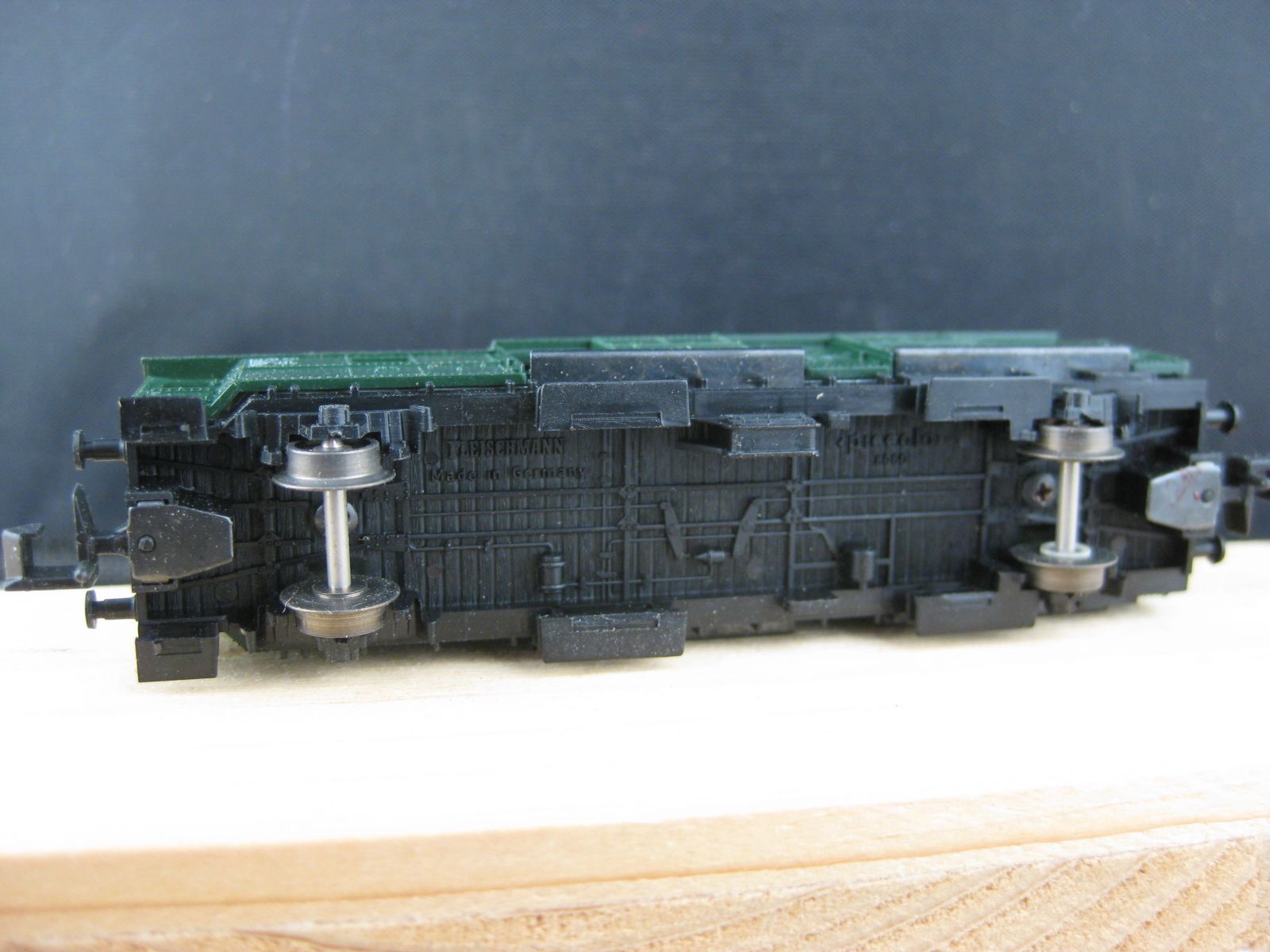 Fleischmann Modellini di ferrovie: Fleischmann DB Gepäckwagen – Usato da Malters venduto da Marosko 4