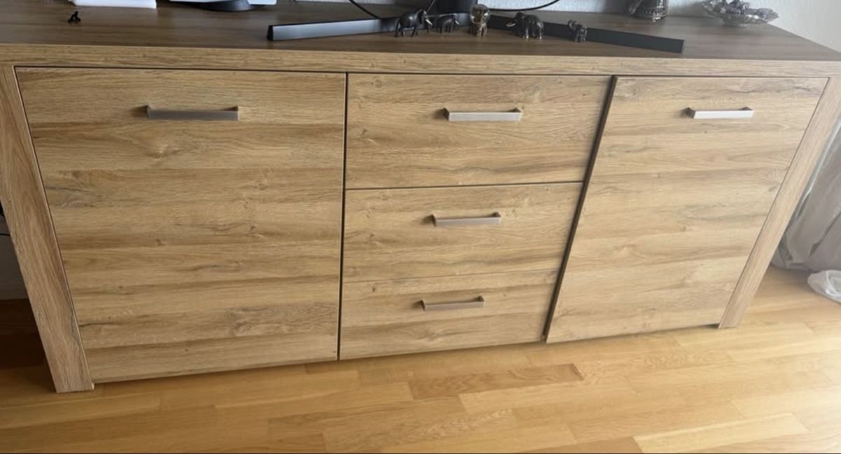 Conforama Kommoden: Light Wood Sideboard - Modern Style, Excellent Storage! – Gebraucht aus Kriens von sar_c22z 2
